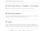 create 100 high da profile backlinks for SEO
